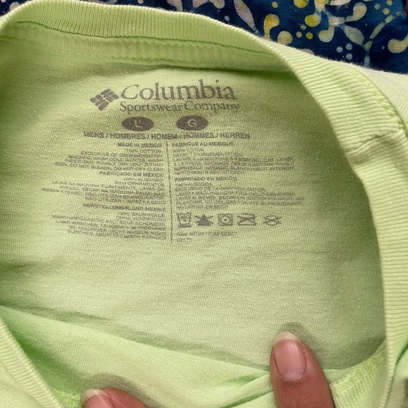 Columbia PFG Performance Fishing Gear T-Shirt Size Large - Picture 3 of 4